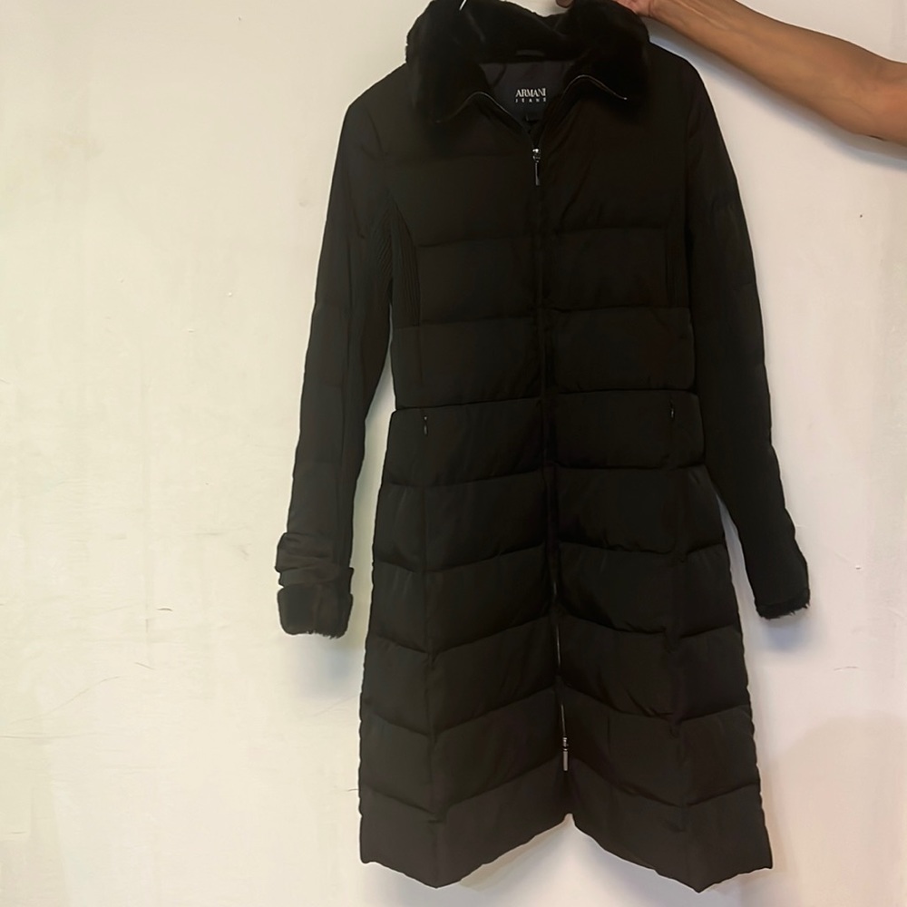 Armani Exchange Puffer Coat